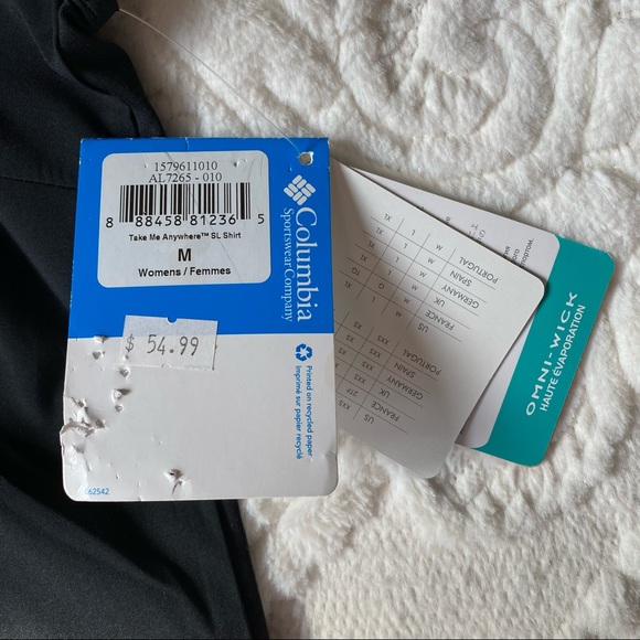 Columbia Omni-Wick Sleeveless Top - Picture 7 of 8